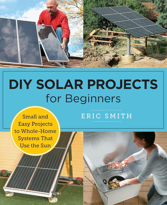 DIY Solar Projects for Beginners (Papaerback)