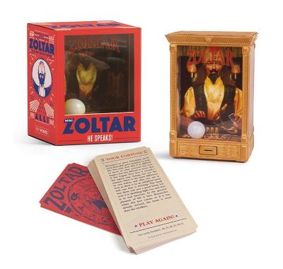 Mini Zoltar: He Speaks! (Toy)