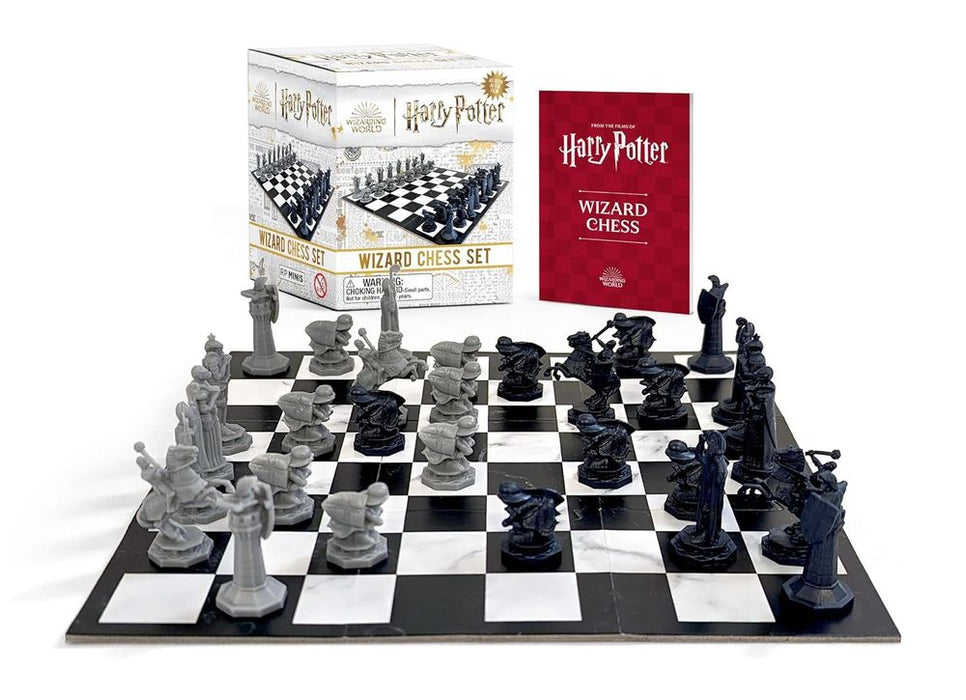 Harry Potter Wizard Chess Set Kit