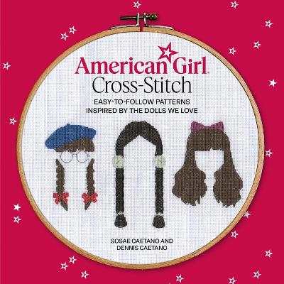 American Girl Cross-Stitch (Trade Paperback)
