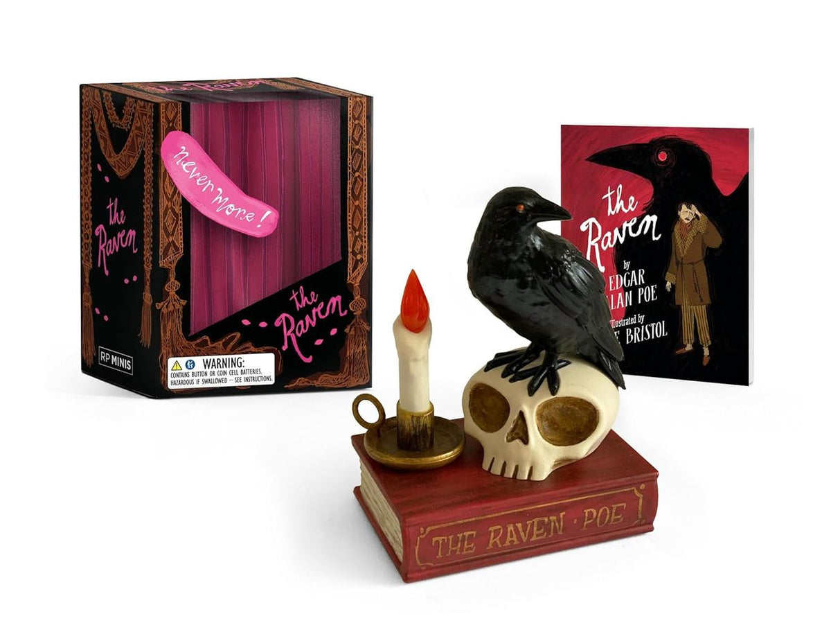 The Raven: Nevermore! (Figurine)