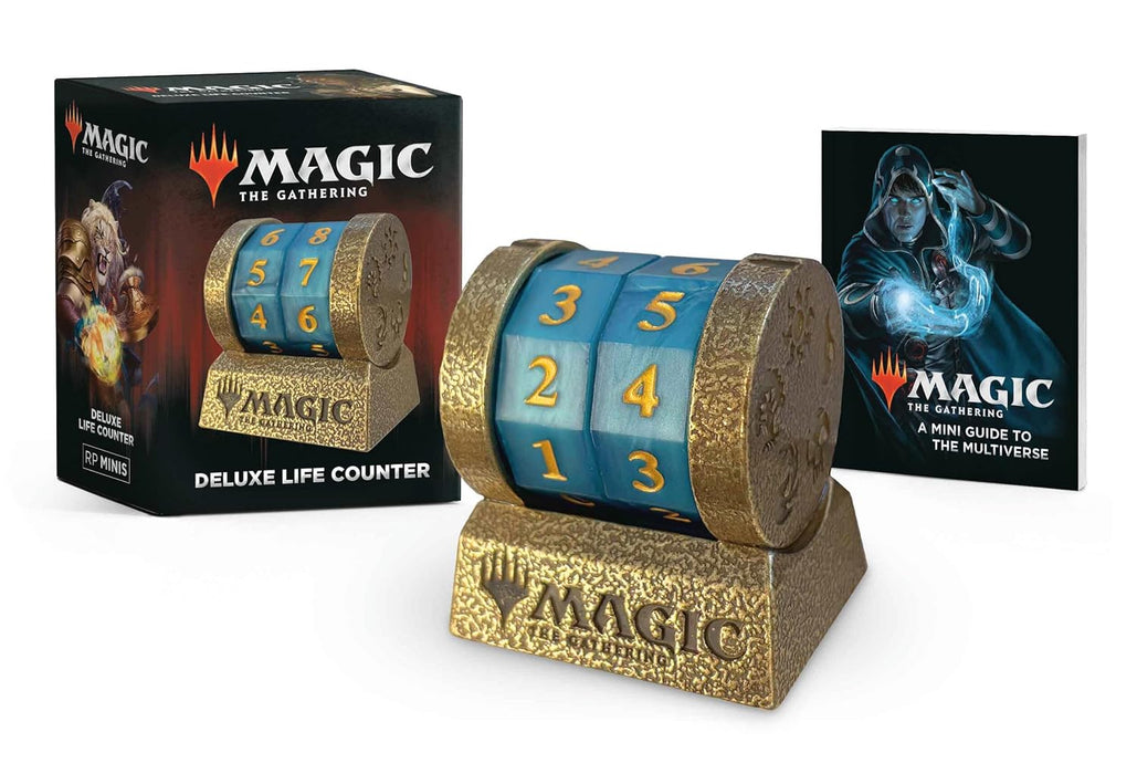 Magic: Gathering - Deluxe Life Counter(Paperback)