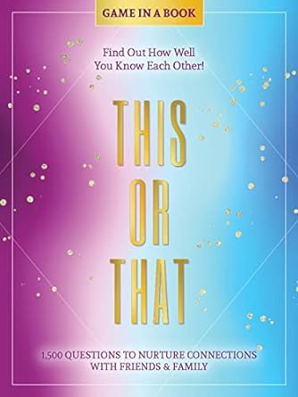This Or That: Game in a Book