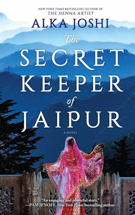 The Jaipur Trilogy 2: The Secret Keeper Of Jaipur (Paperback)
