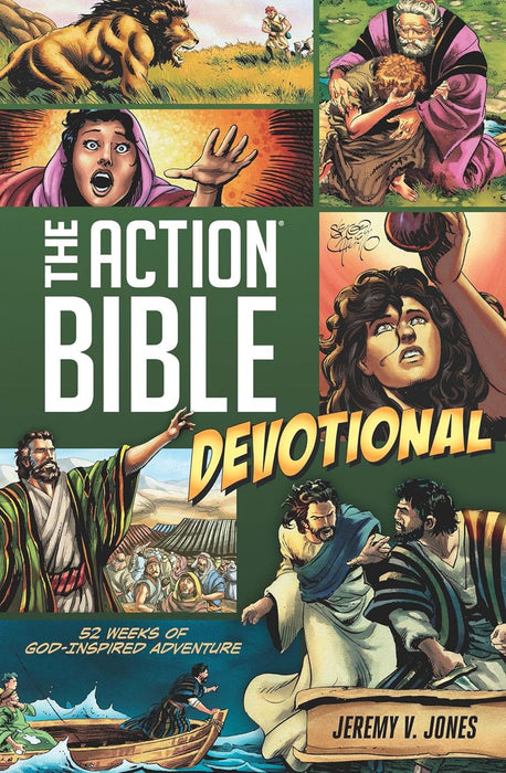 The Action Bible Devotional: 52 Weeks of God-Inspired Adventure (Paperback)