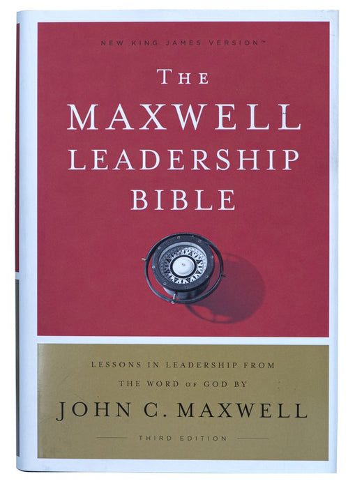NKJV Maxwell Leadership Bible (3rd Edition) (Comfort Print) (Hardcover)