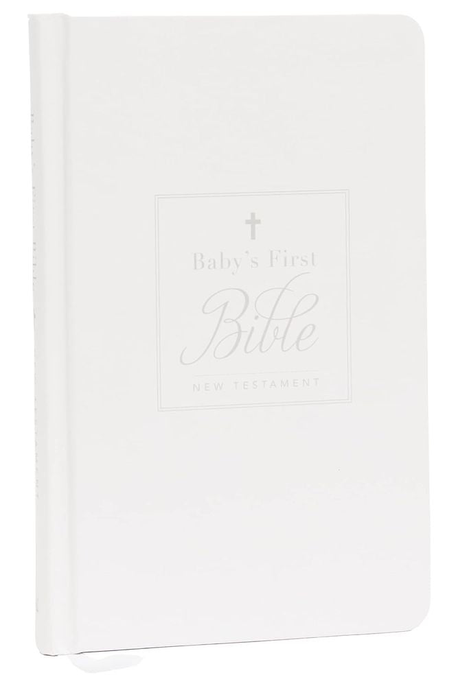 KJV Baby's First New Testament White