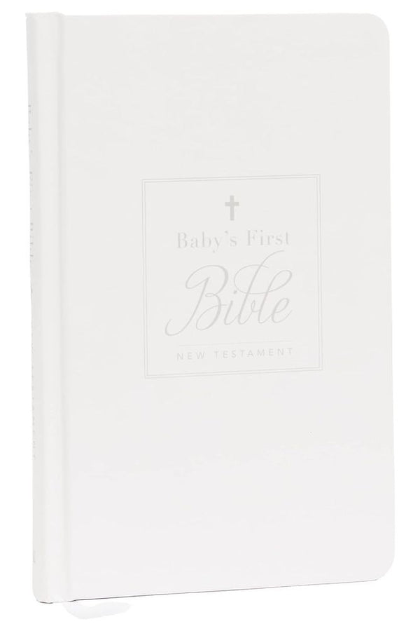 KJV Baby's First New Testament White