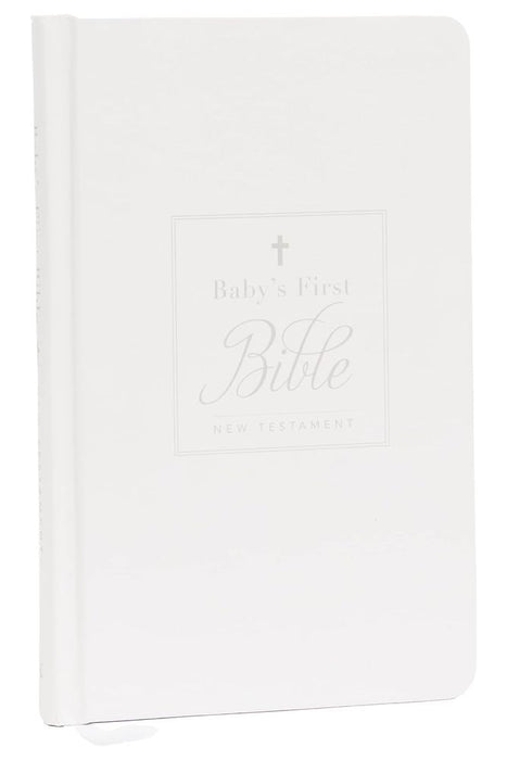 KJV Baby's First New Testament White