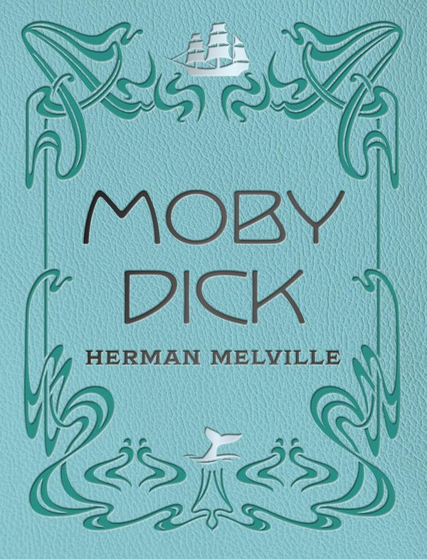 Moby Dick: Chartwell Deluxe Edition (Hardcover)