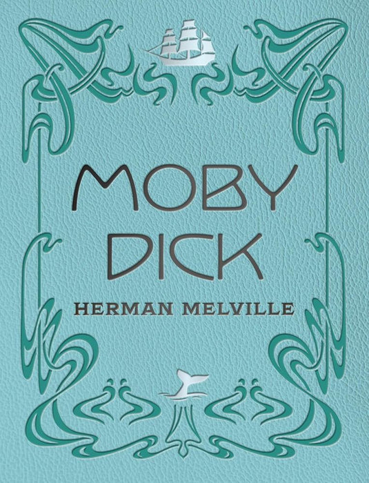 Moby Dick: Chartwell Deluxe Edition (Hardcover)