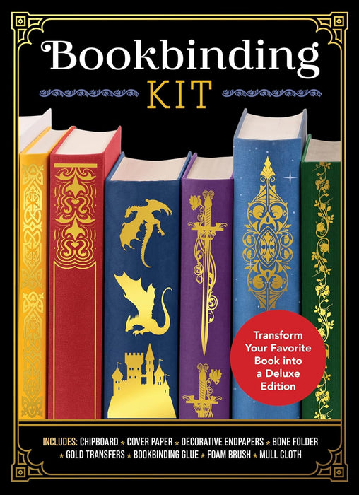 Bookbinding Kit (Paperback)