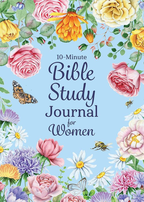 10-Minute Bible Study Journal for Women (Paperback)
