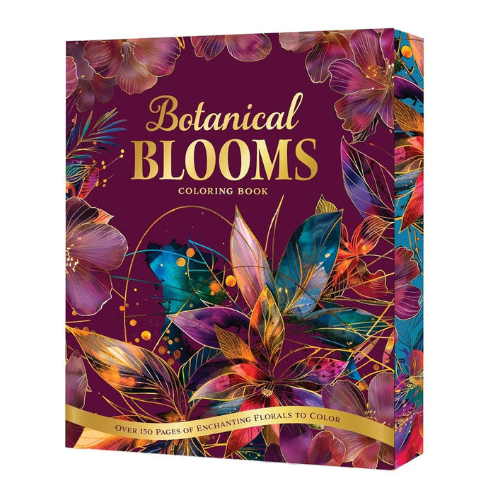 Botanical Blooms Colouring Book