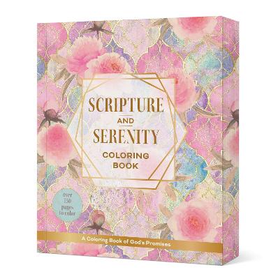Scripture And Serenity Coloring Book