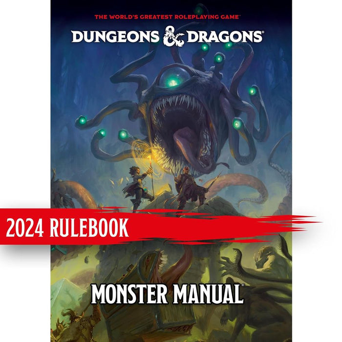 Dungeons and Dragons: Monster Manual 2024 Edition (Hardcover)