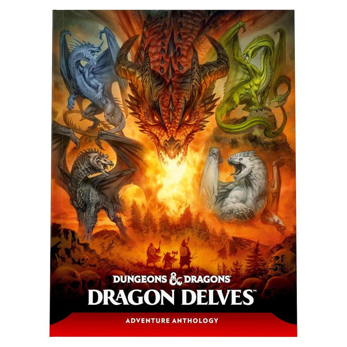 Dungeons & Dragons – Dragon Delves: An Adventure Anthology