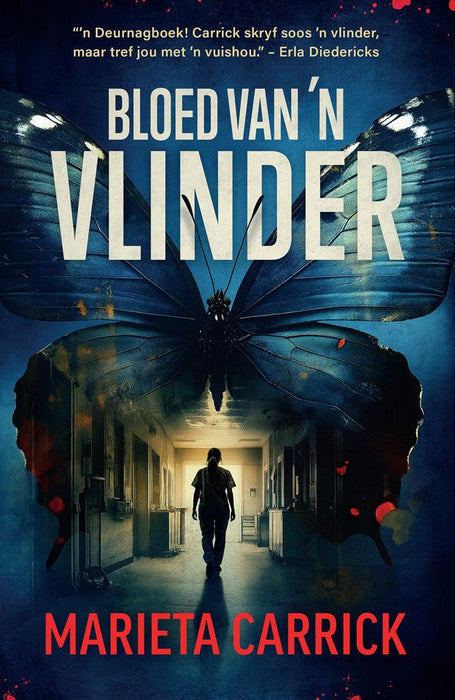 Bloed Van 'n Vlinder (Paperback)
