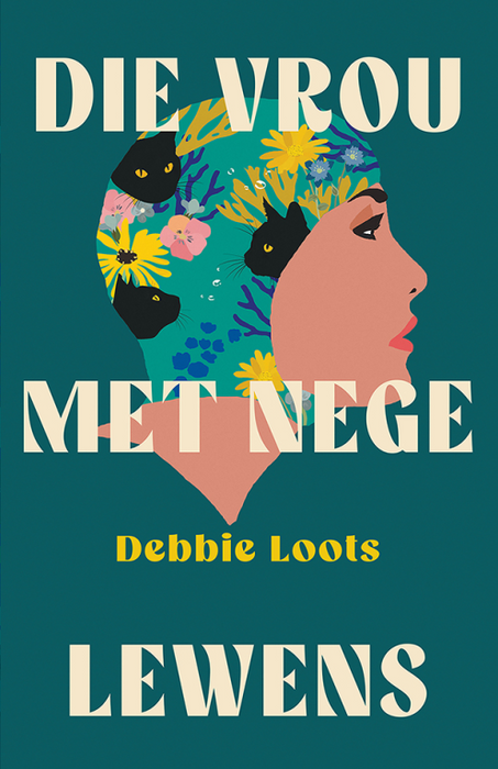 Die Vrou Met Nege Lewens (Paperback)