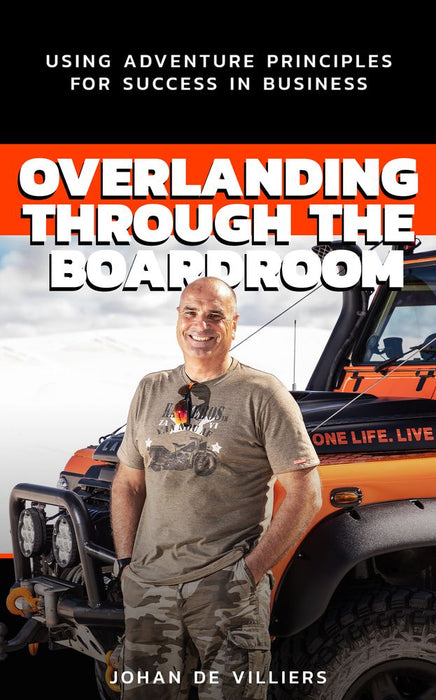 Overlanding Through the Boardroom (Paperback)