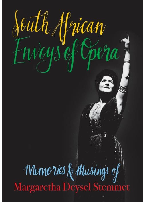South African Envoys Of Opera