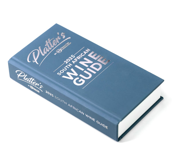 Platter's South African Wine Guide 2025: 45th Edition (Hardcover)
