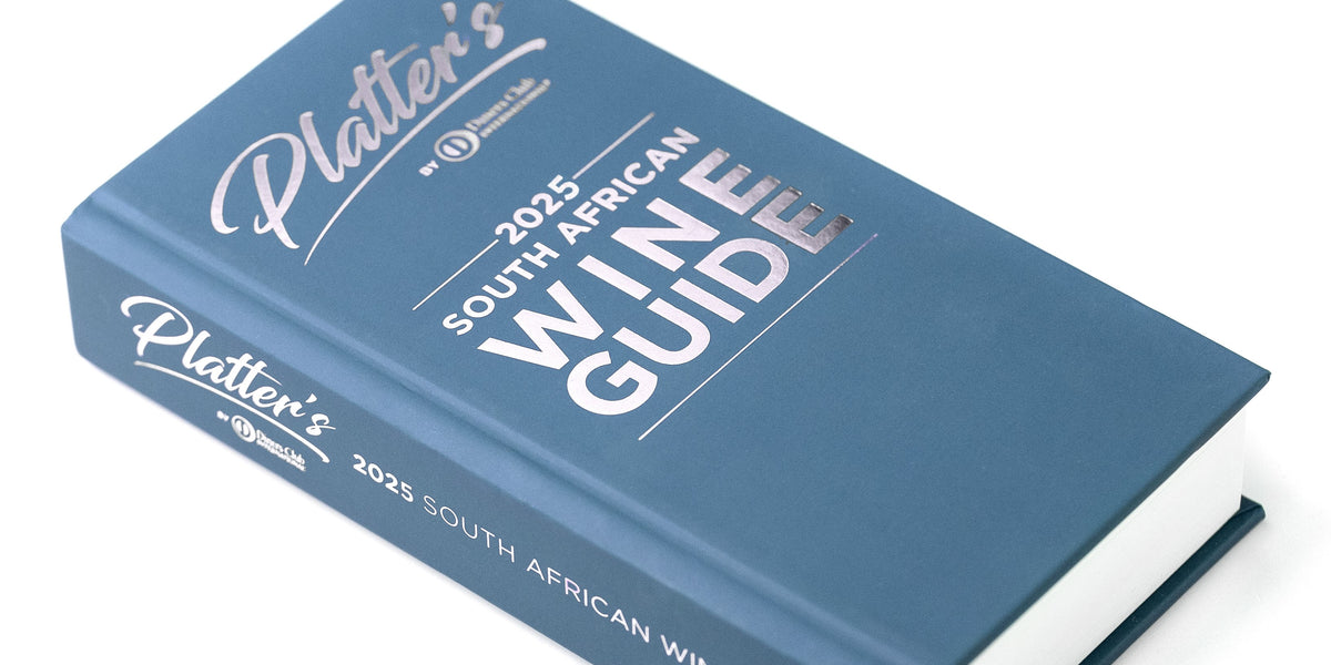Platter's South African Wine Guide 2025: 45th Edition (Hardcover