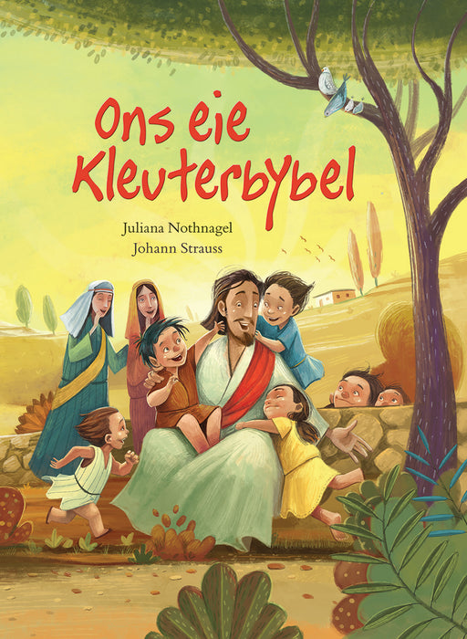 Ons eie Kleuterbybel (Hardcover)