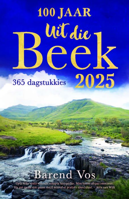 Uit Die Beek 2025 (Paperback)