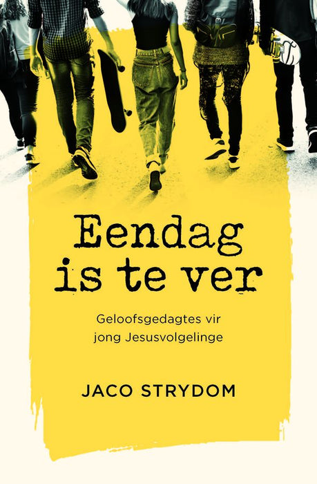 Eendag Is Te Ver (Paperback)
