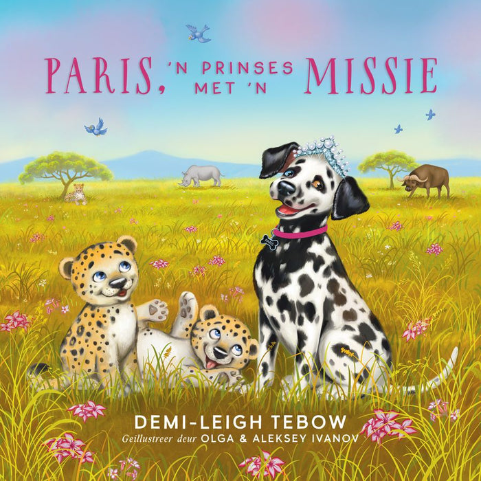 Paris, 'n Prinses Met 'n Missie (Paperback)