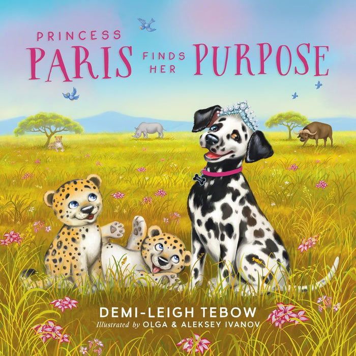 Princess Paris Finds Her Purpose (Paperback)