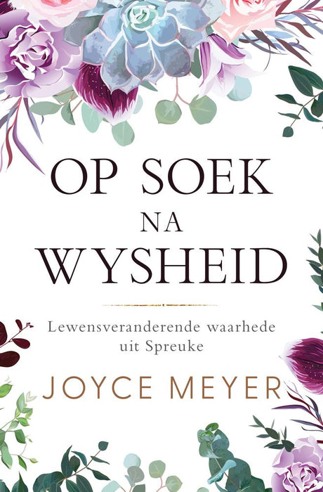Op Soek Na Wysheid (Paperback)