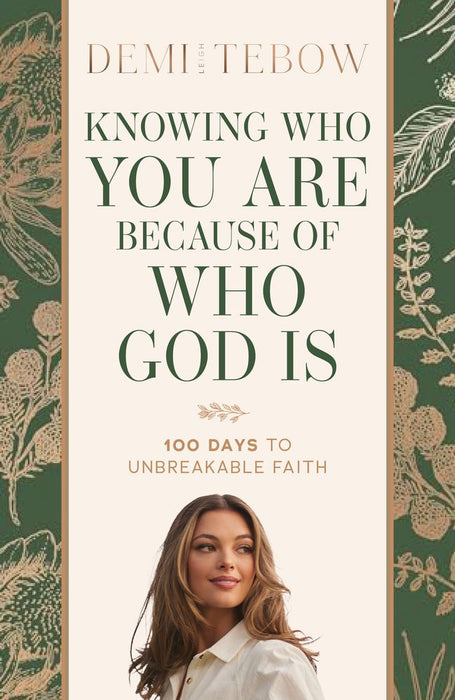 Knowing Who You Are Because of Who God Is (Paperback)