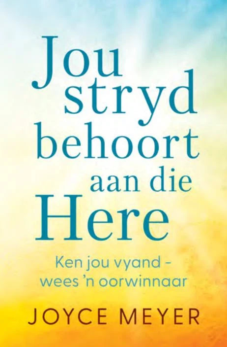 Jou Stryd Behoort aan die Here (Paperback)