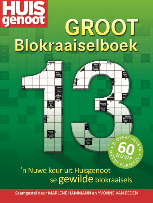 Huisgenoot Groot Blokraaiselboek 13 (Paperback)
