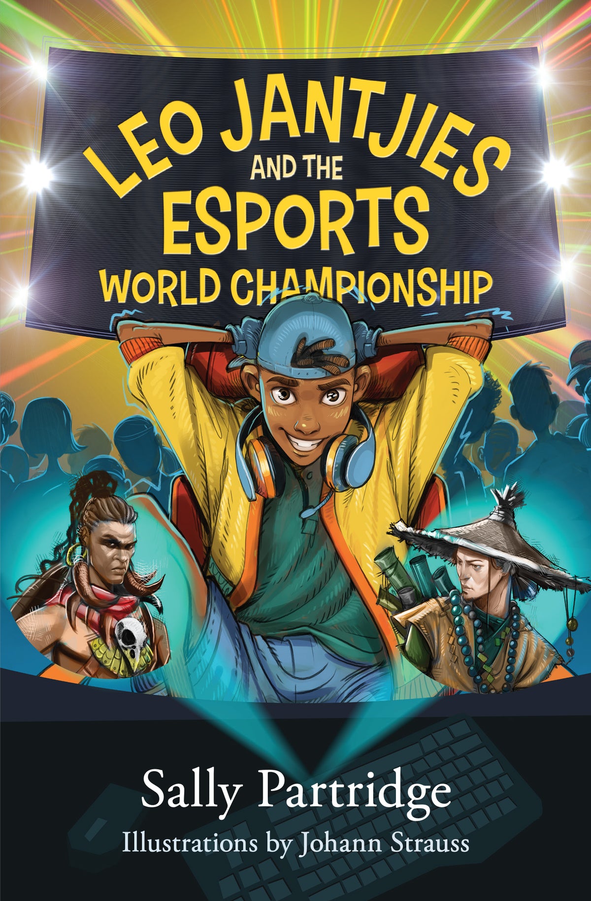Leo Jantjies and the Esports World Championship