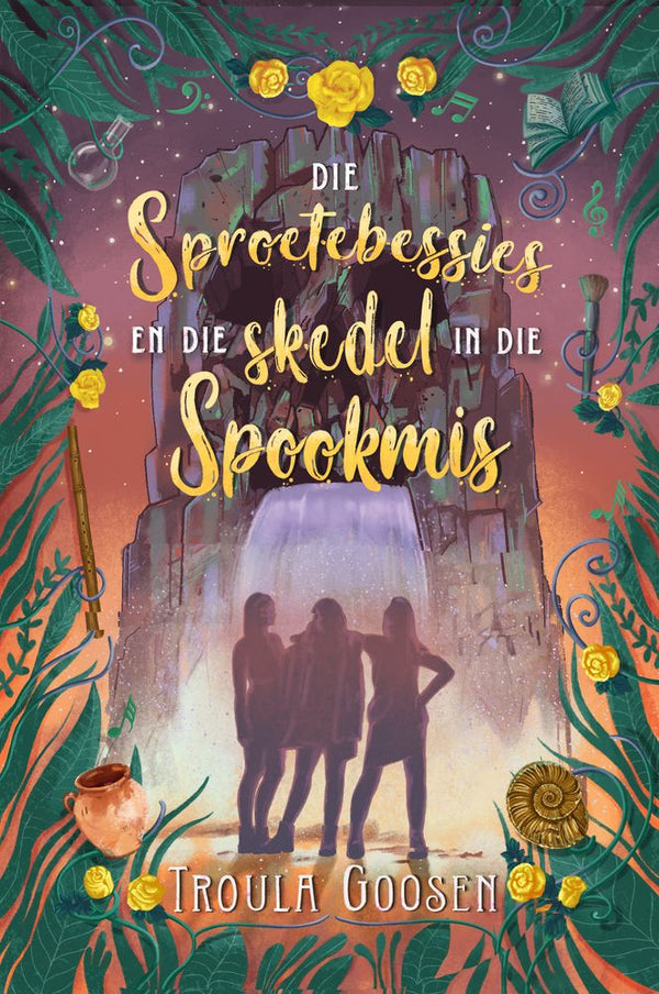 Die Sproetebessies en die Skedel in die Spookmis (Paperback)