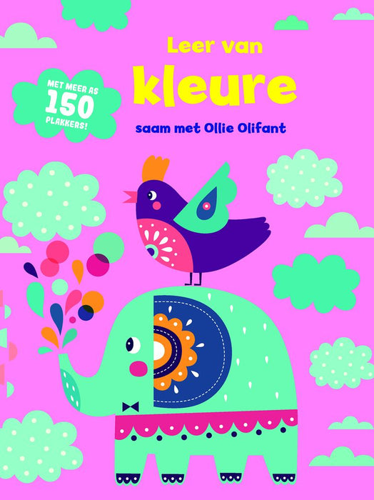 Leer van Kleure Saam met Ollie Olifant (Paperback)