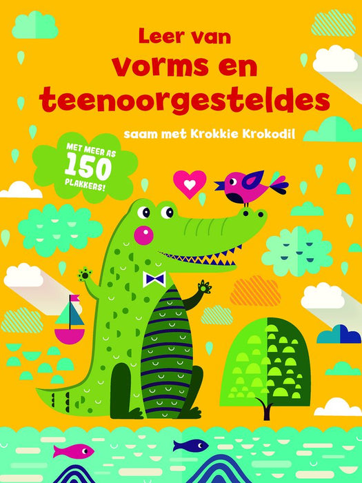 Leer van Vorms en Teenoorgesteldes Saam met Krokkie Krokodil (Paperback)