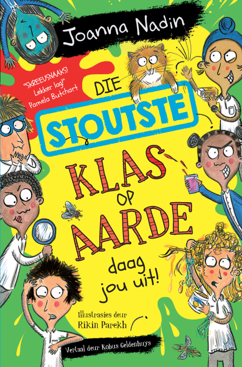 Die Stoutste Klas op Aarde Daag Jou Uit!