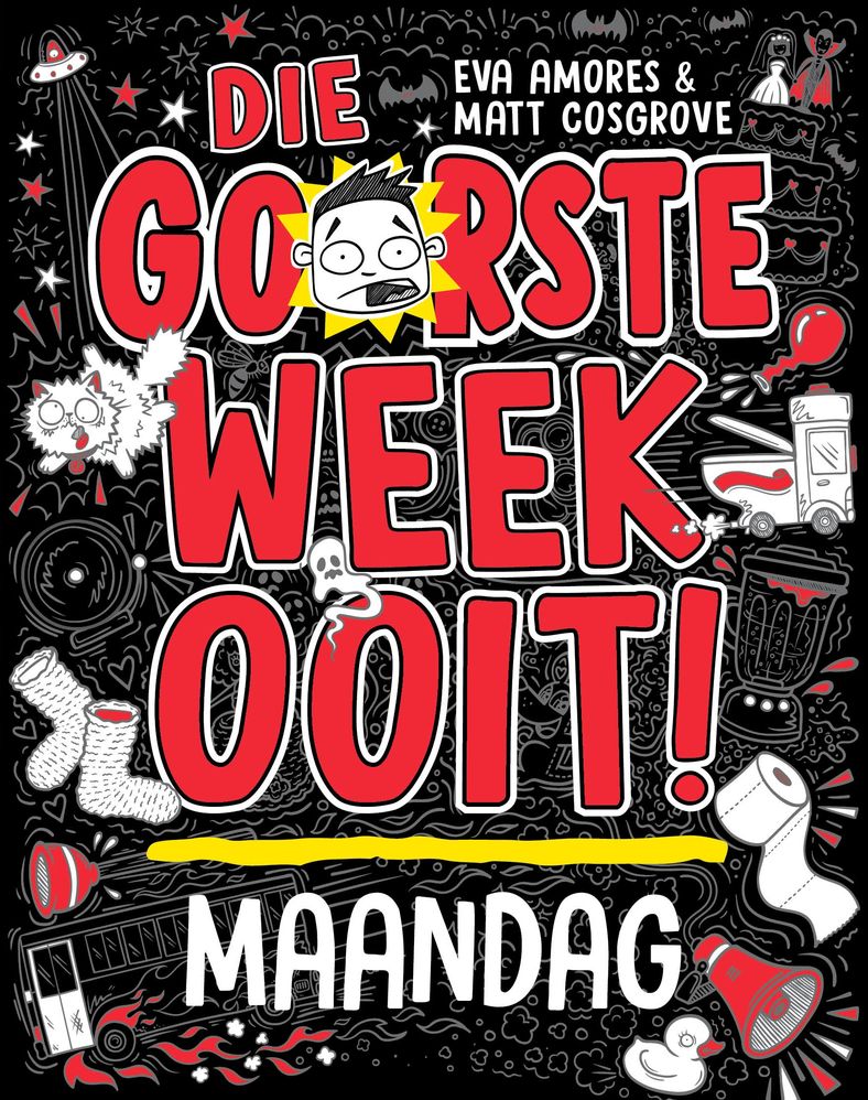 Die Goorste Week Ooit! Maandag (Paperback)