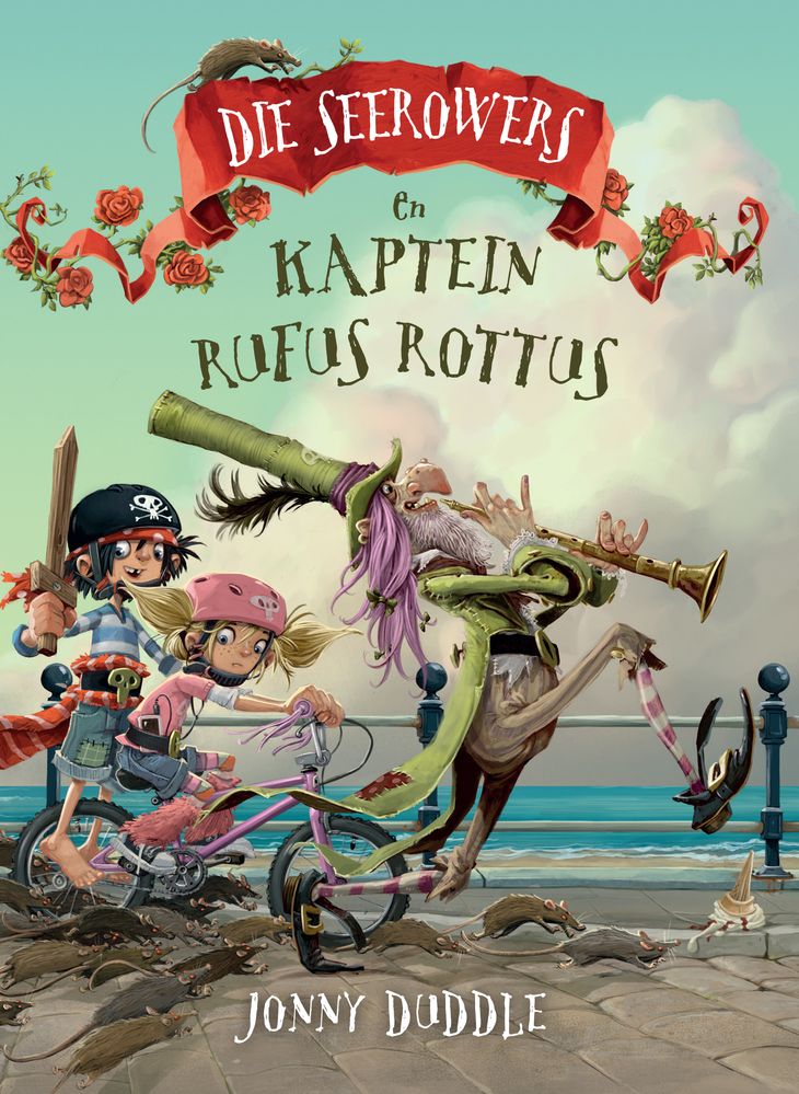 Die Seerowers 4: Die Seerowers en Rufus Rottus (Paperback)