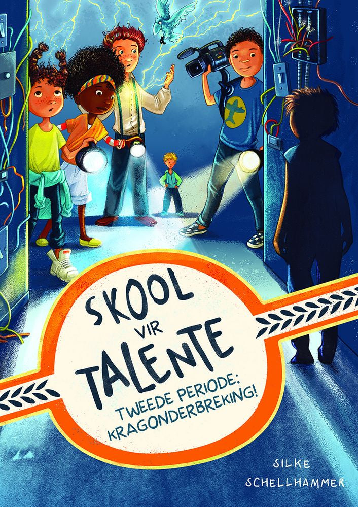 Skool vir Talente - Tweede Periode: Kragonderbreking (Paperback)