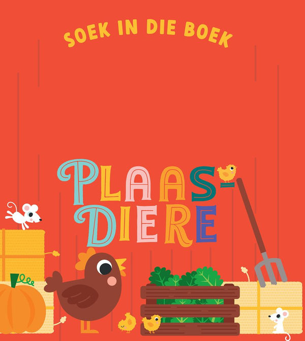 Soek in die boek: Plaasdiere (Board Book)