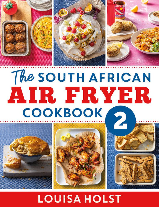 The South African Air Fryer Cookbook 2 (English Edition) (Paperback)