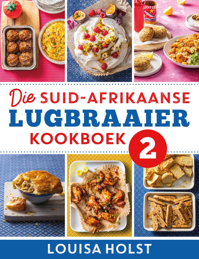Die Suid-Afrikaanse Lugbraaier Kookboek 2 Afrikaans Edition (Paperback)