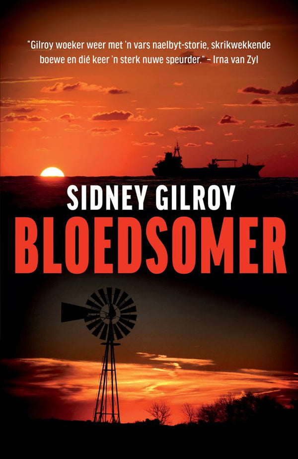 Bloedsomer (Paperback)
