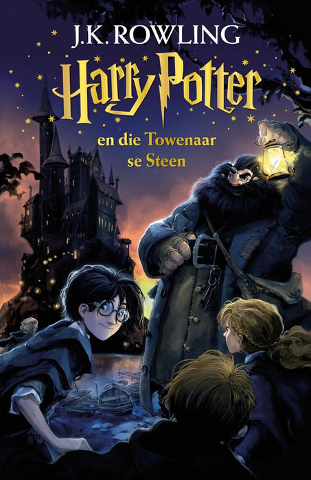 Harry Potter En Die Towenaar Se Steen (Paperback)