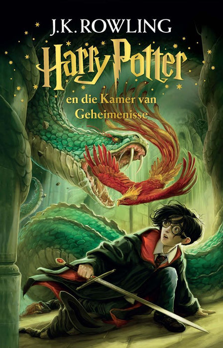 Harry Potter en die Kamer van Geheimenisse: Harry Potter 2 (Paperback)